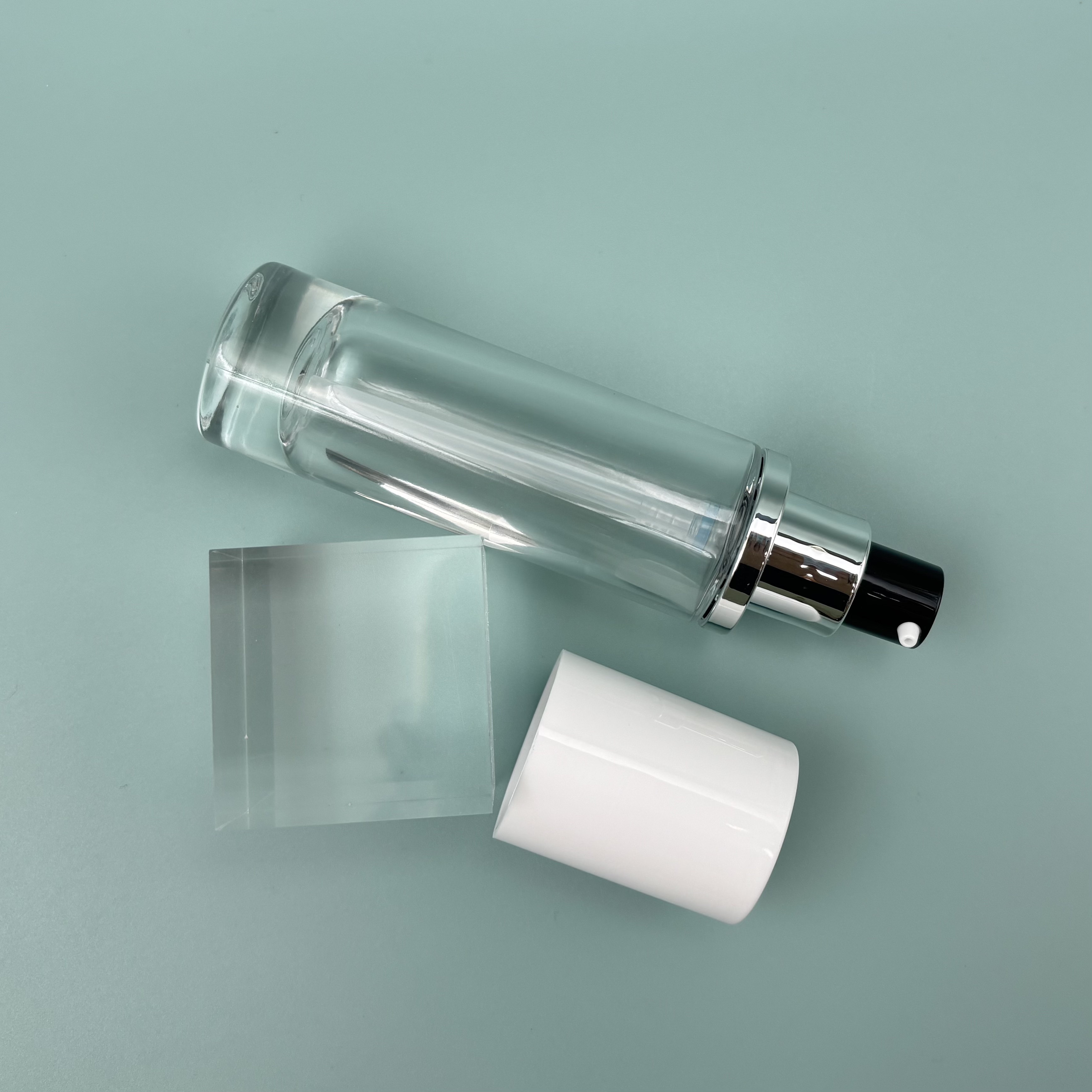 35ml Glass Bottle with Pump