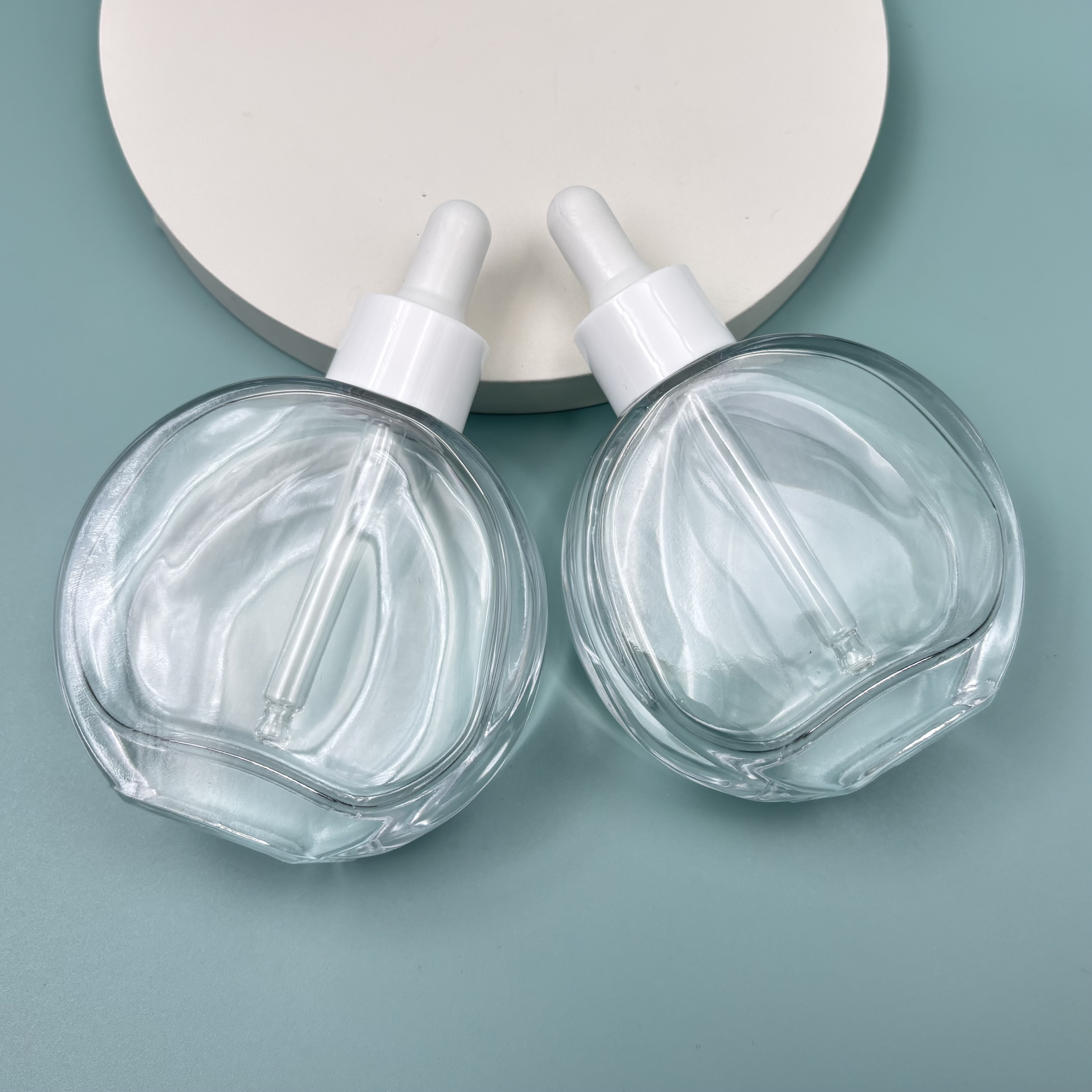 60ml Glass Unique Dropper Bottle