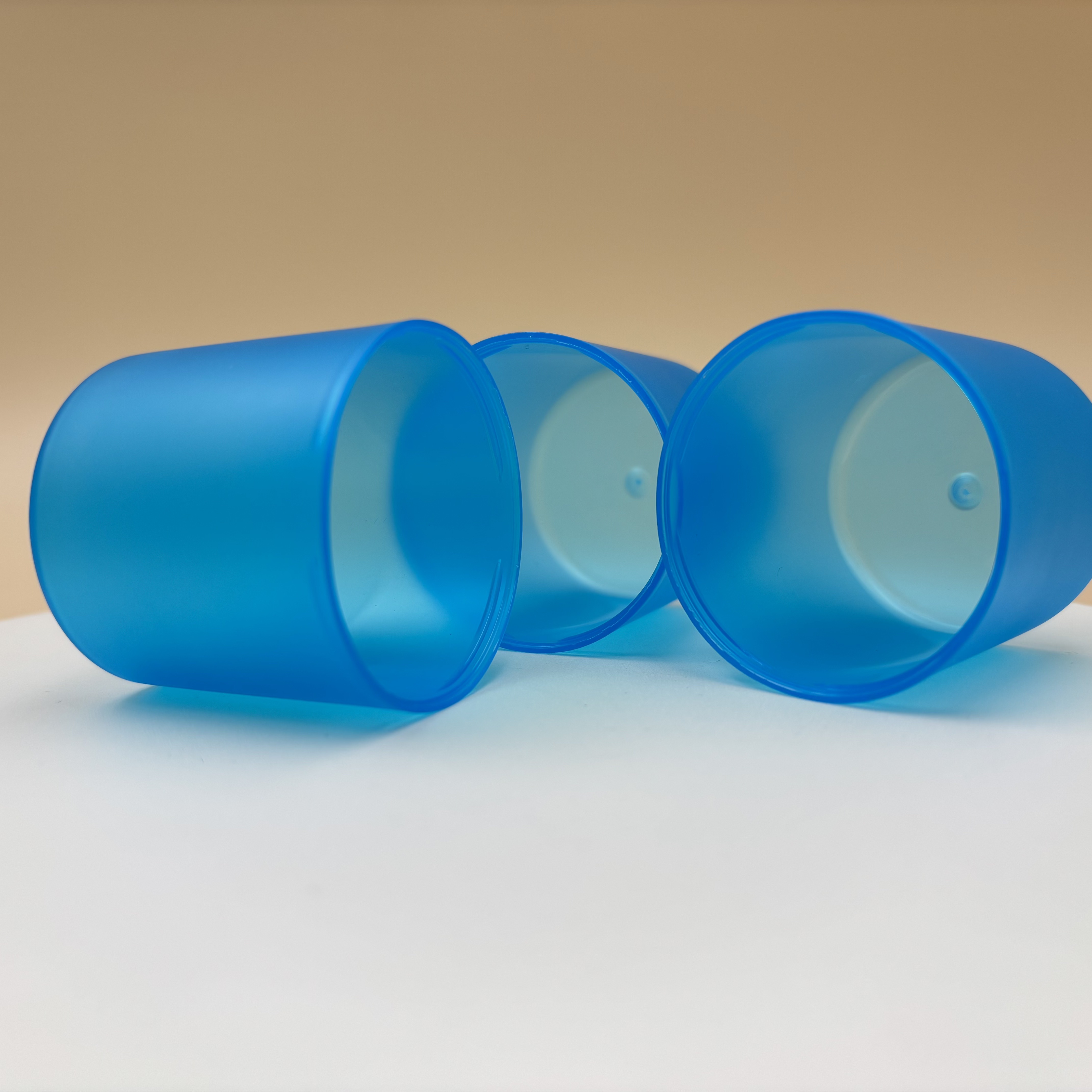 Round 100ml Foam PET Bottle