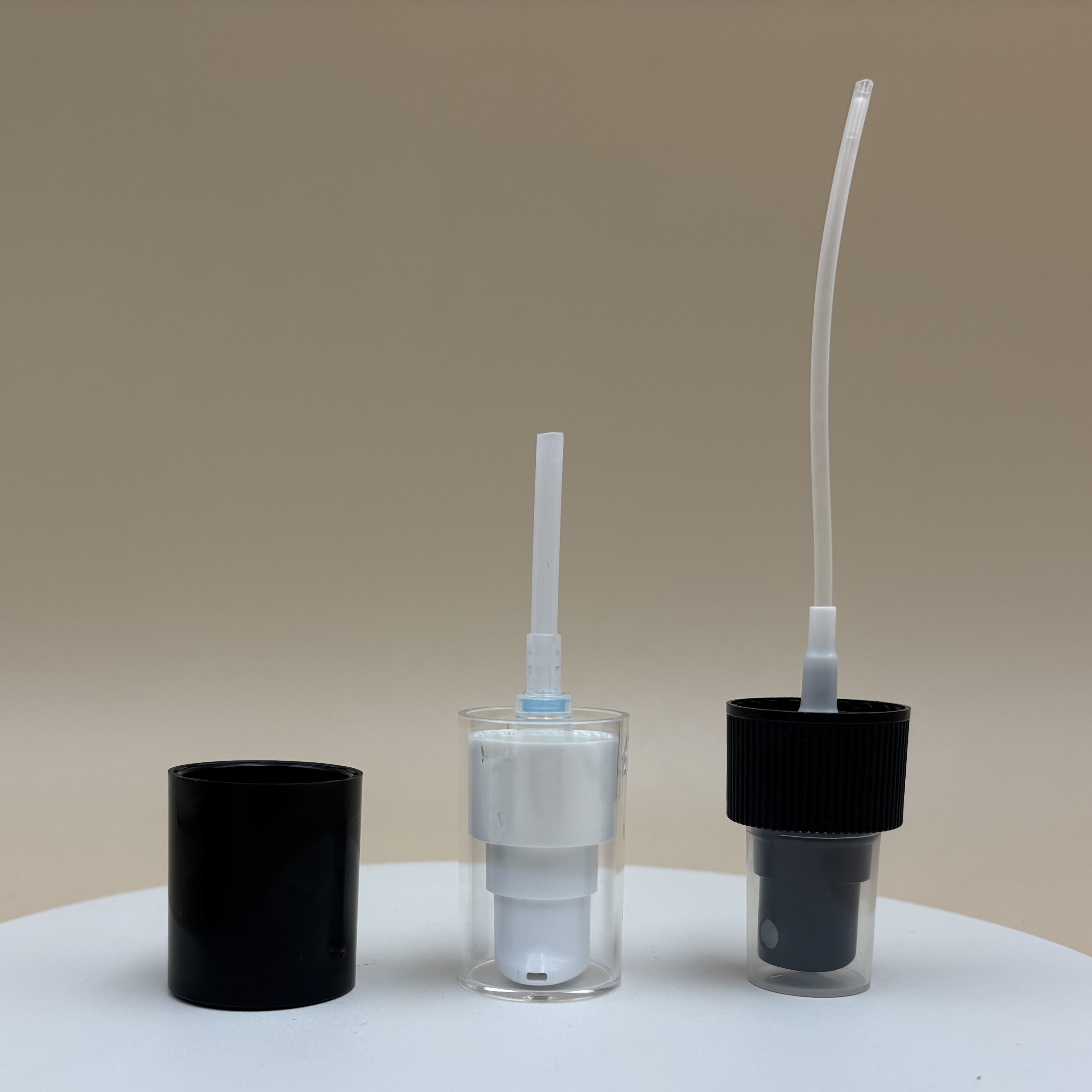 50ml/150ml PET Cosmetic Plastic Bottle