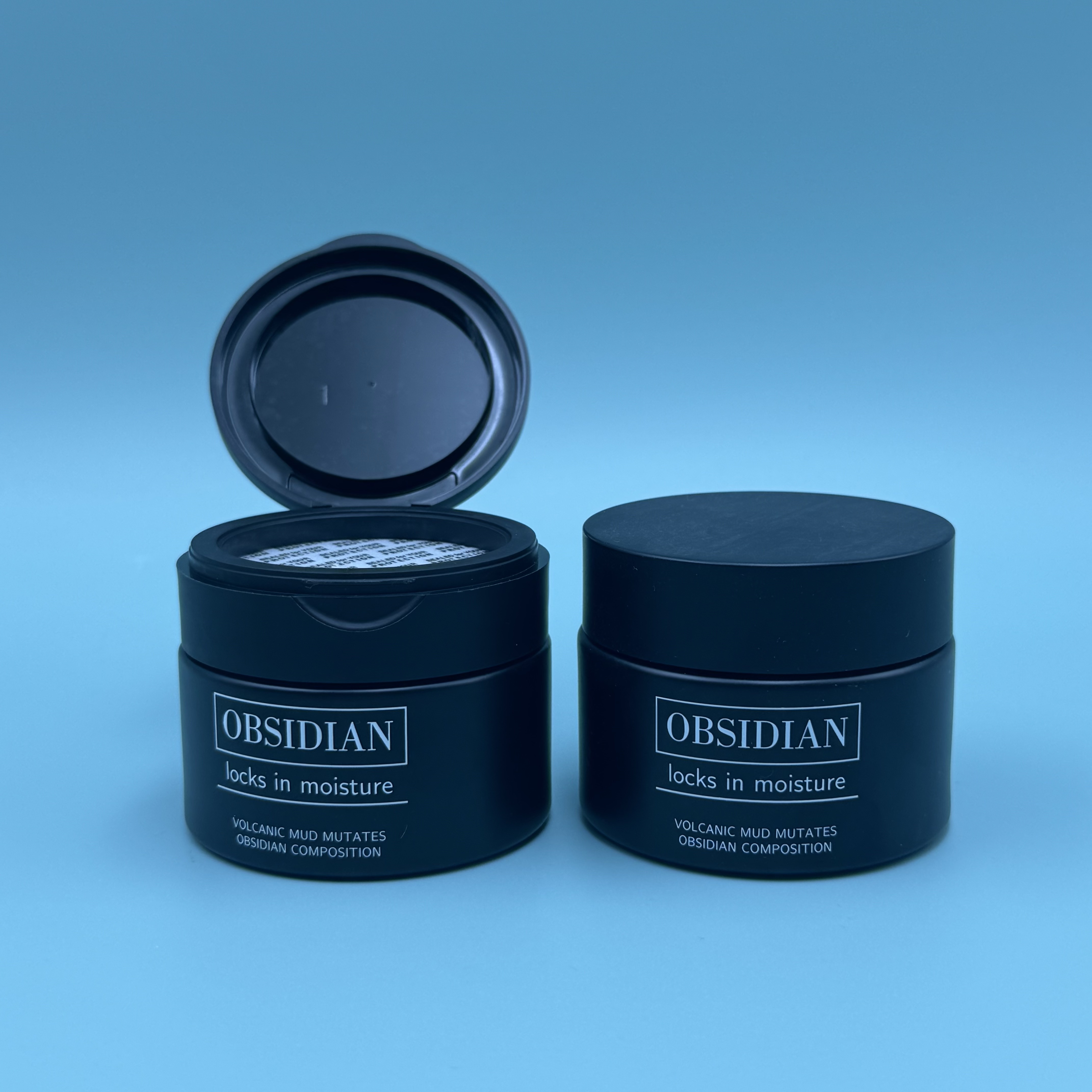 50g Glass Cream Jar Container