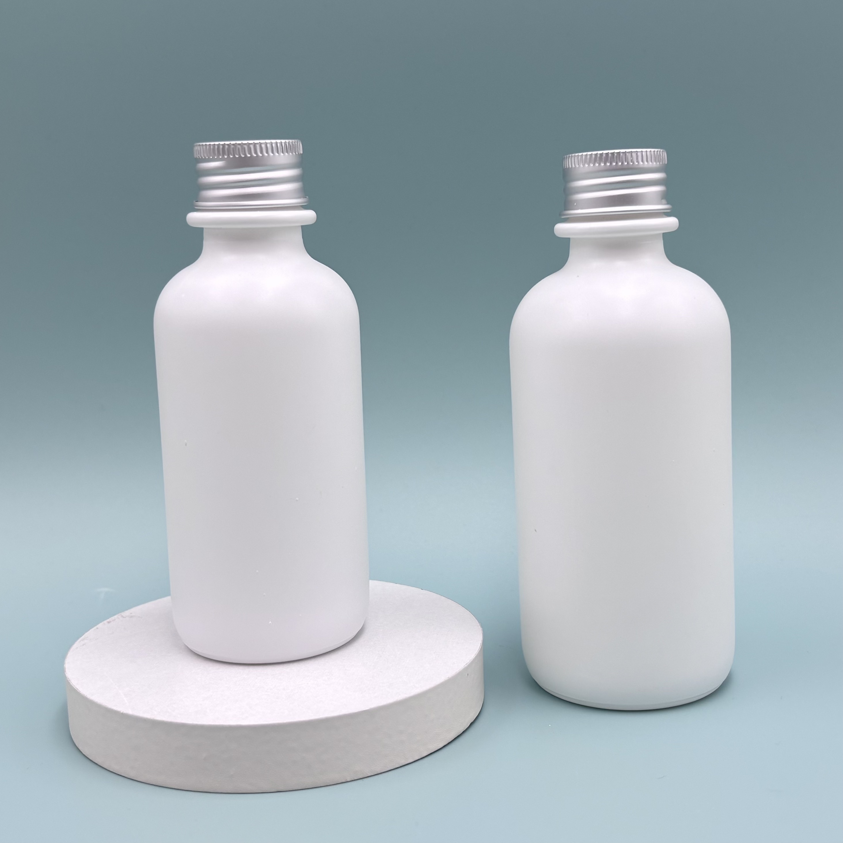 120ml Glass Bottle with Screw Cap