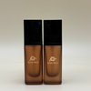 30ml Square Amber Foundation Bottle