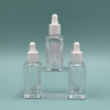 10ml Square Glass Bottle