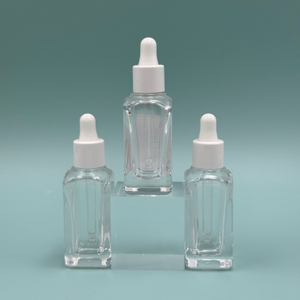 10ml Square Glass Bottle