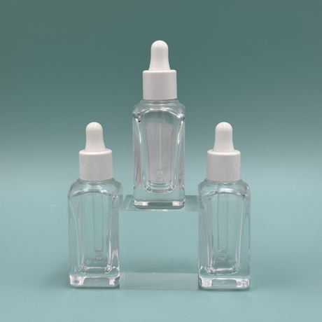 Square Glass Bottle Mini