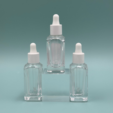 10ml Square Glass Bottle