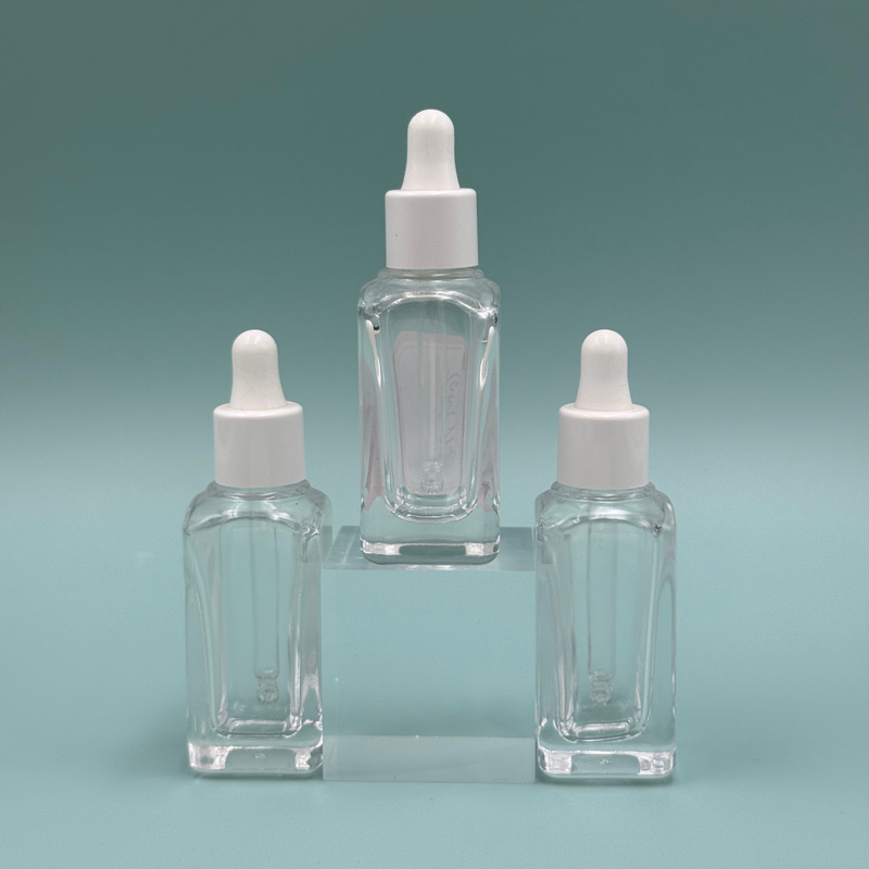10ml Square Glass Bottle