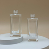 50ml Square Glass Pump Bottle