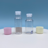 10ml Plastic PET Bottle With Inner Plunger