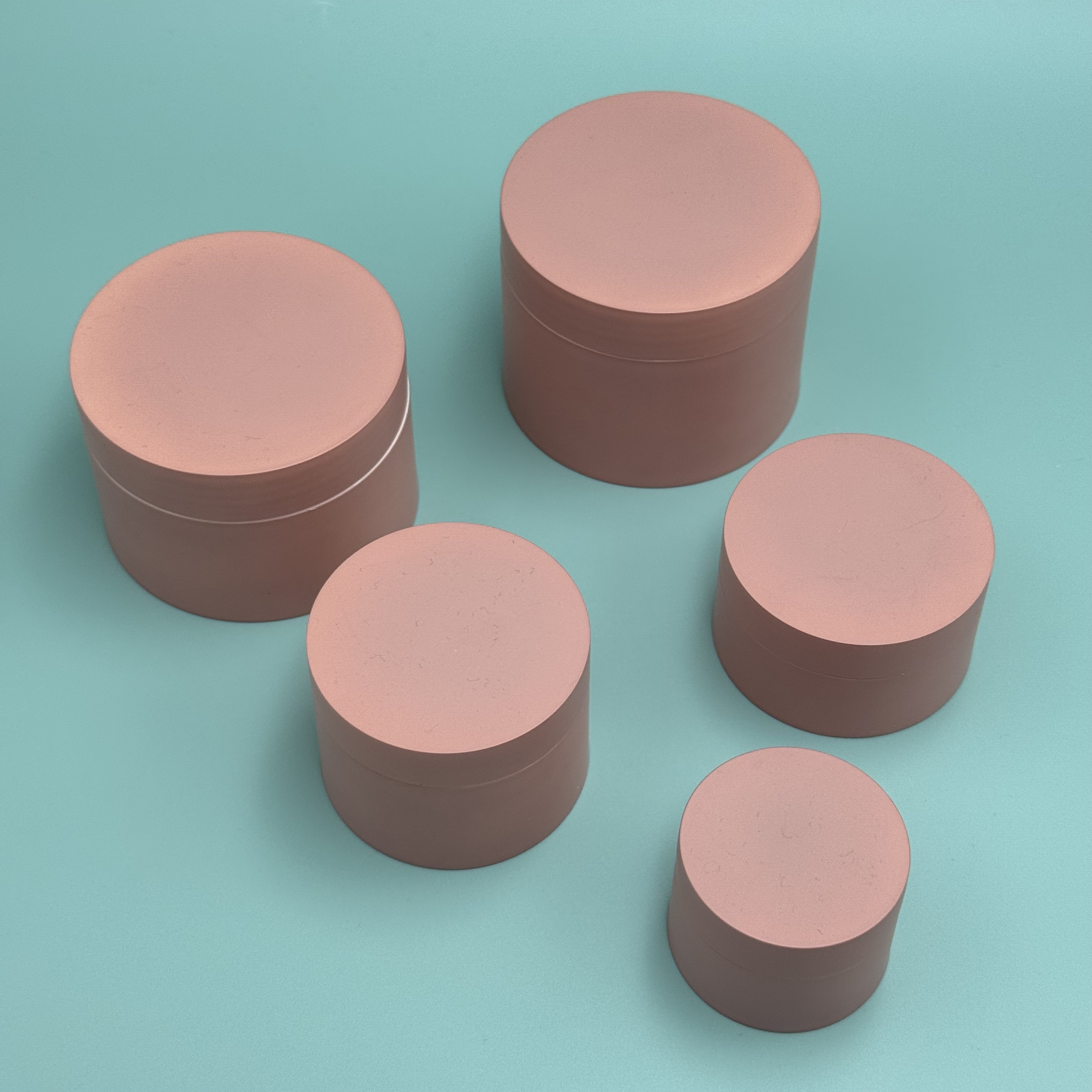 Plastic Cream Jar Container