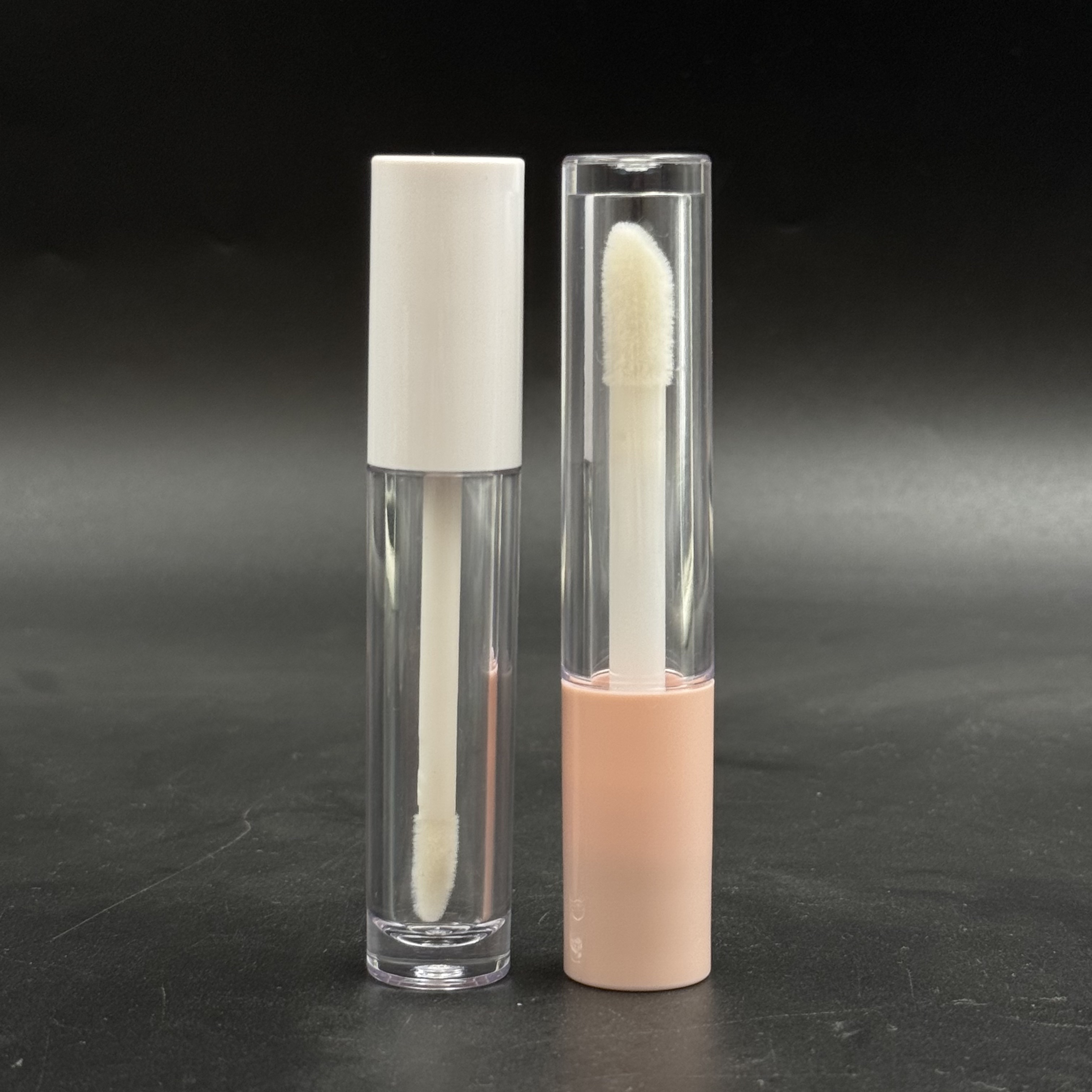 Round Mini Lip Gloss Tubes