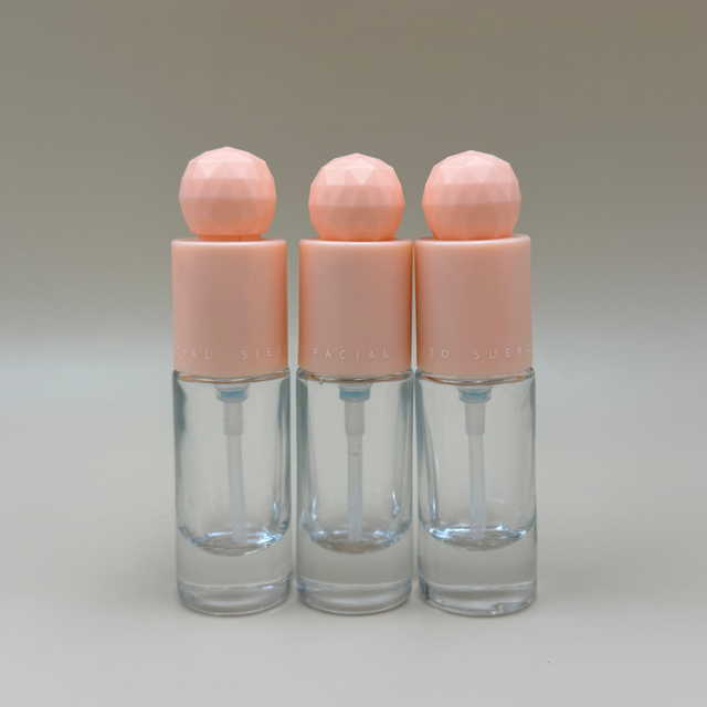 Chinese Factory 20ml Glass Bottle