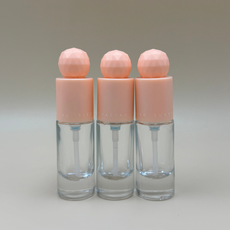 Chinese Factory 20ml Glass Bottle