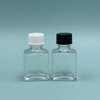 15g Glass Square Bottle