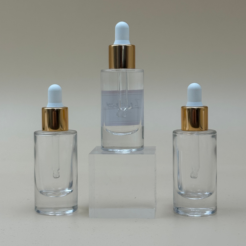 10ml Empty Skincare Essential Oil Glass Bottle