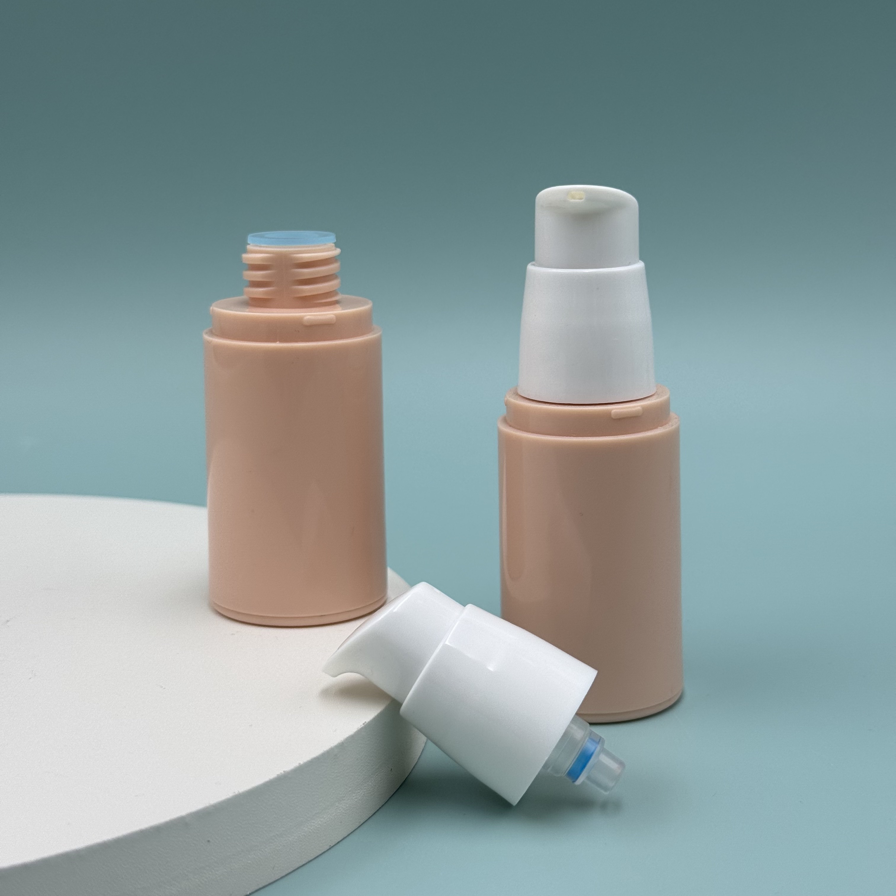 Airless Plastic Bottles 20ml