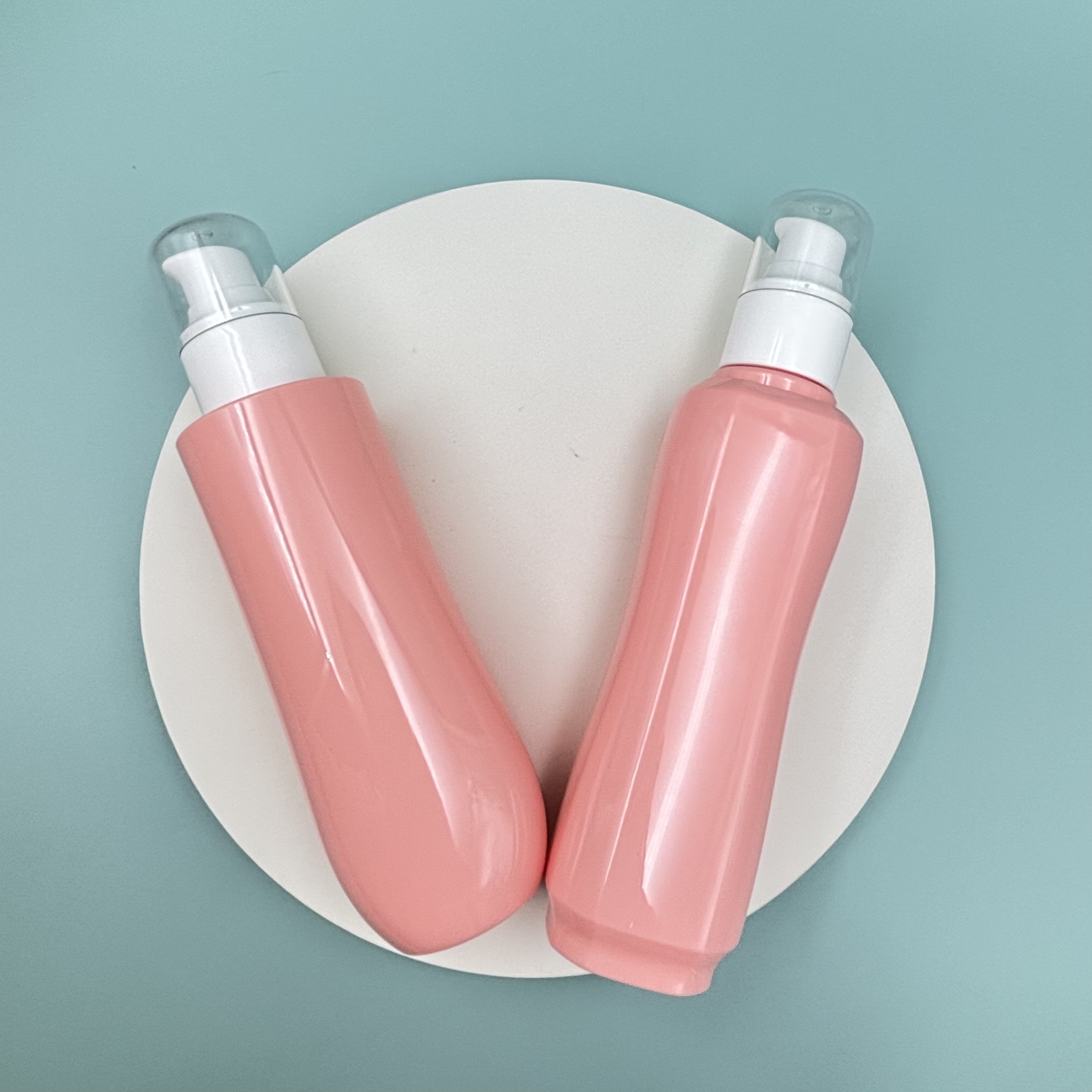 160ml PET Cosmetic Plastic Bottle