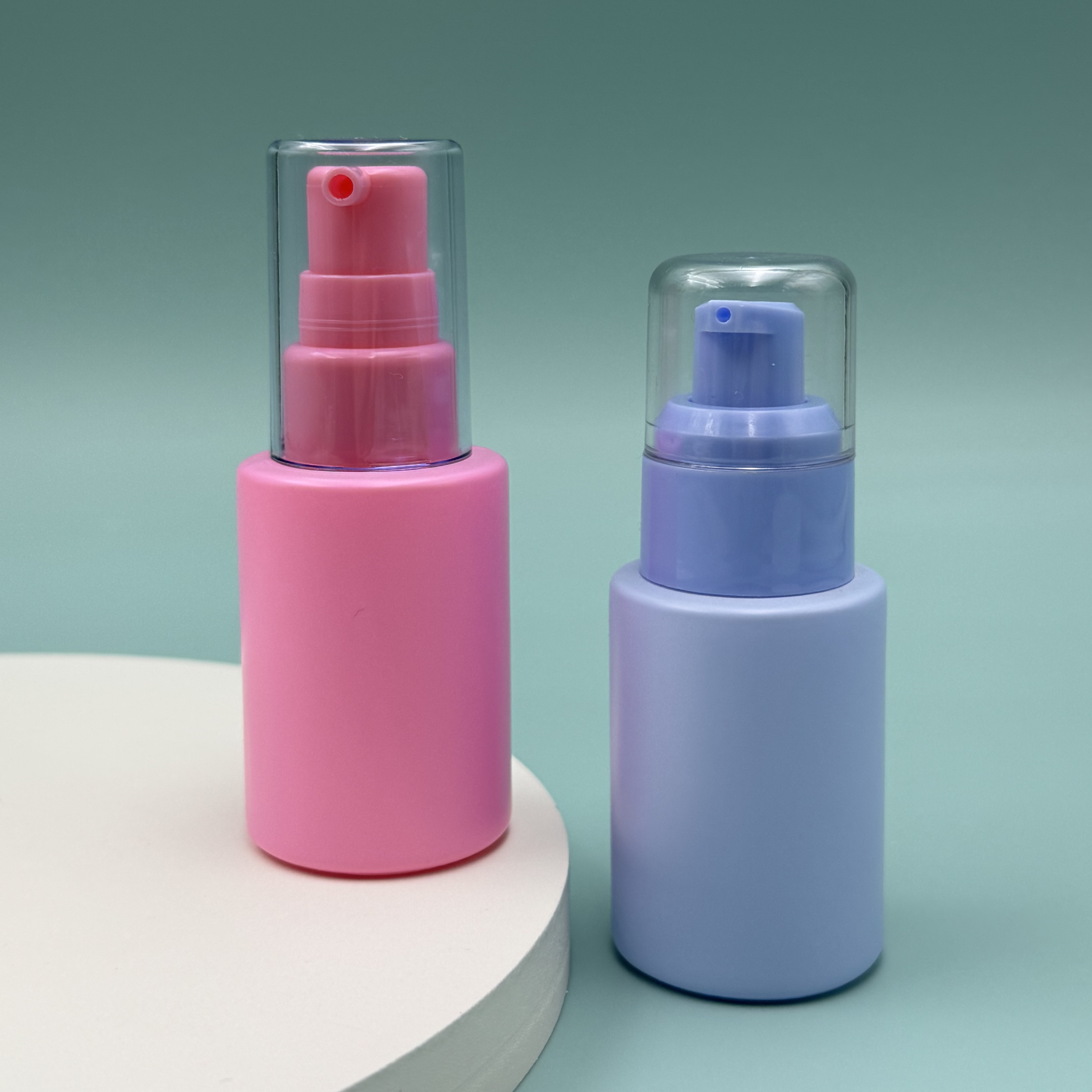 30ml Pump Glass Bottle 