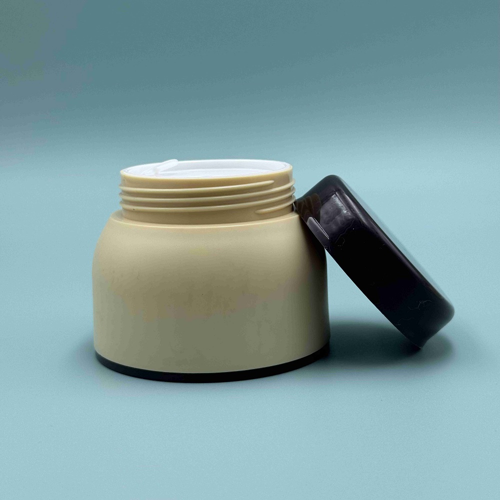 Unique Shape Cream Jar