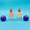 30ml Clear Glass Pump Bottle