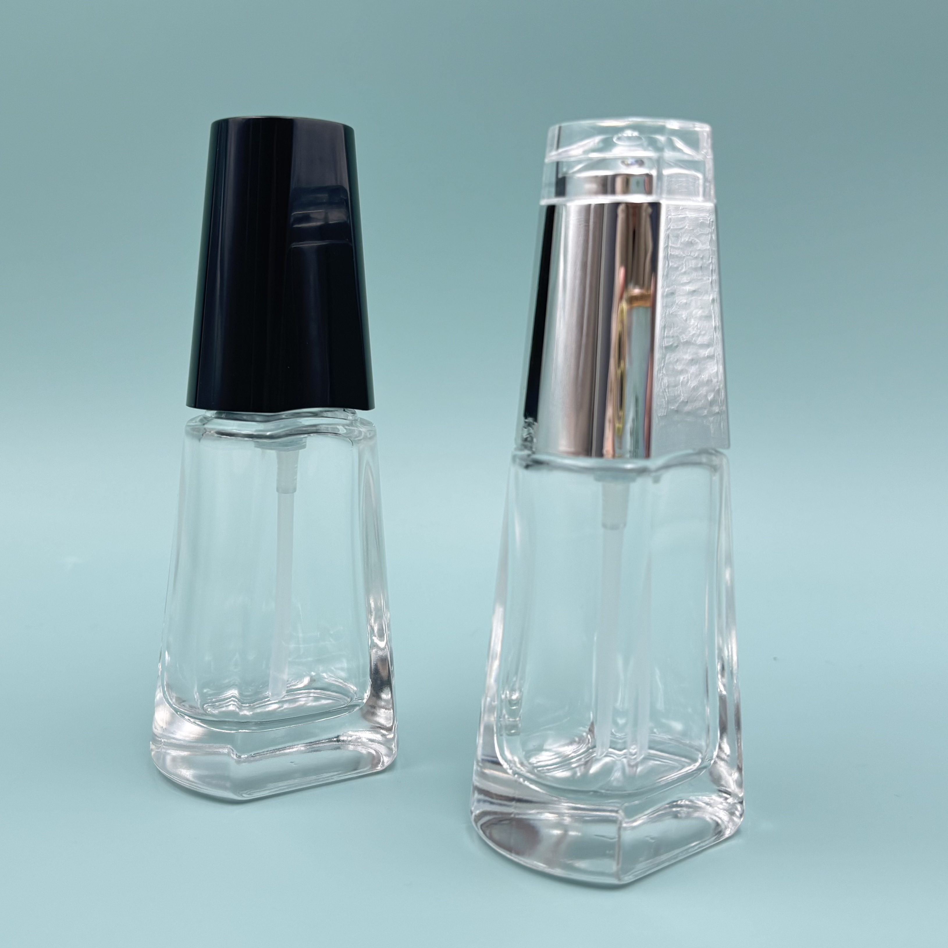 30ml Clear Glass Bottle