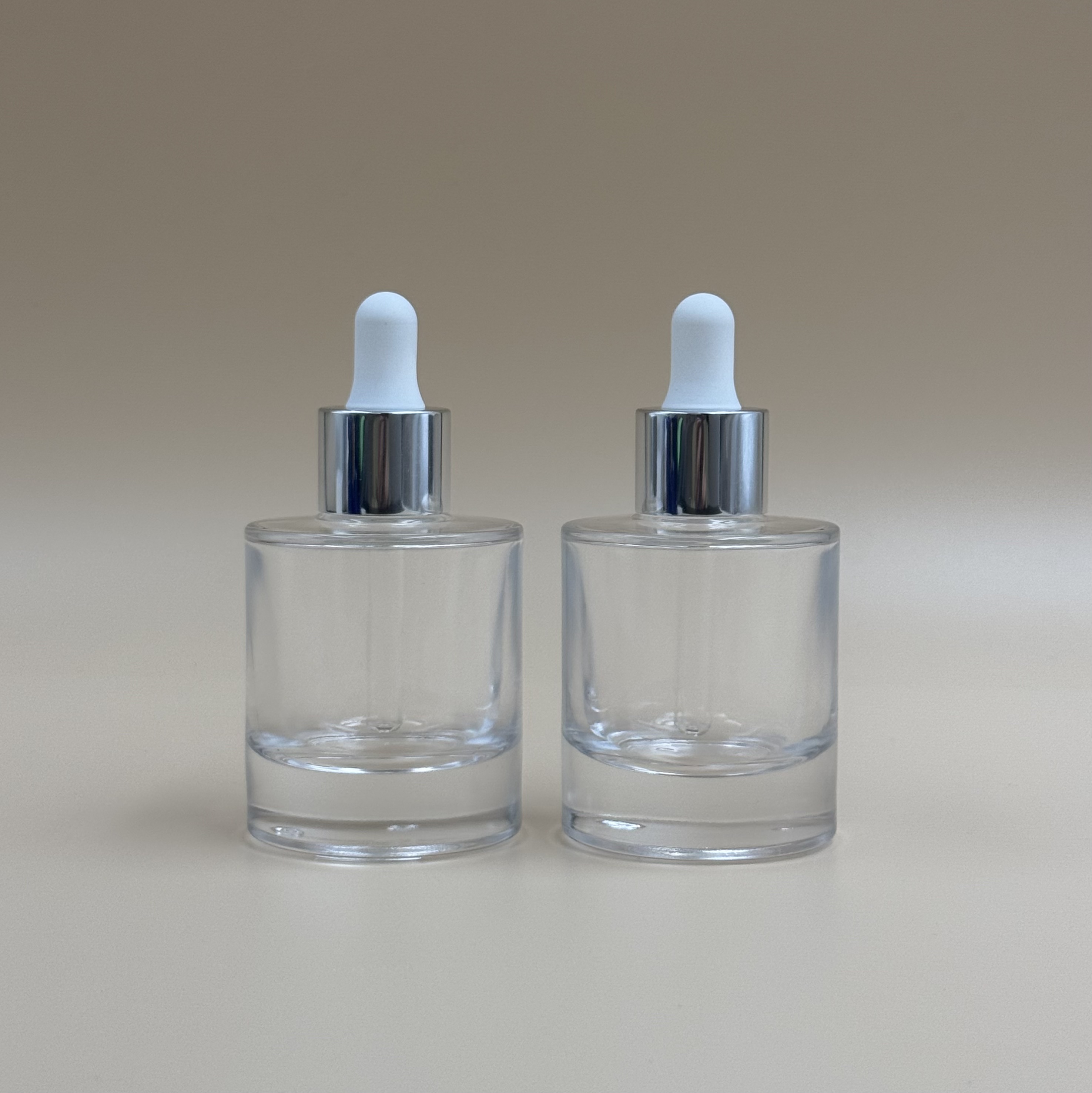 50ml Empty Skincare Essential Oil Glass Bottle