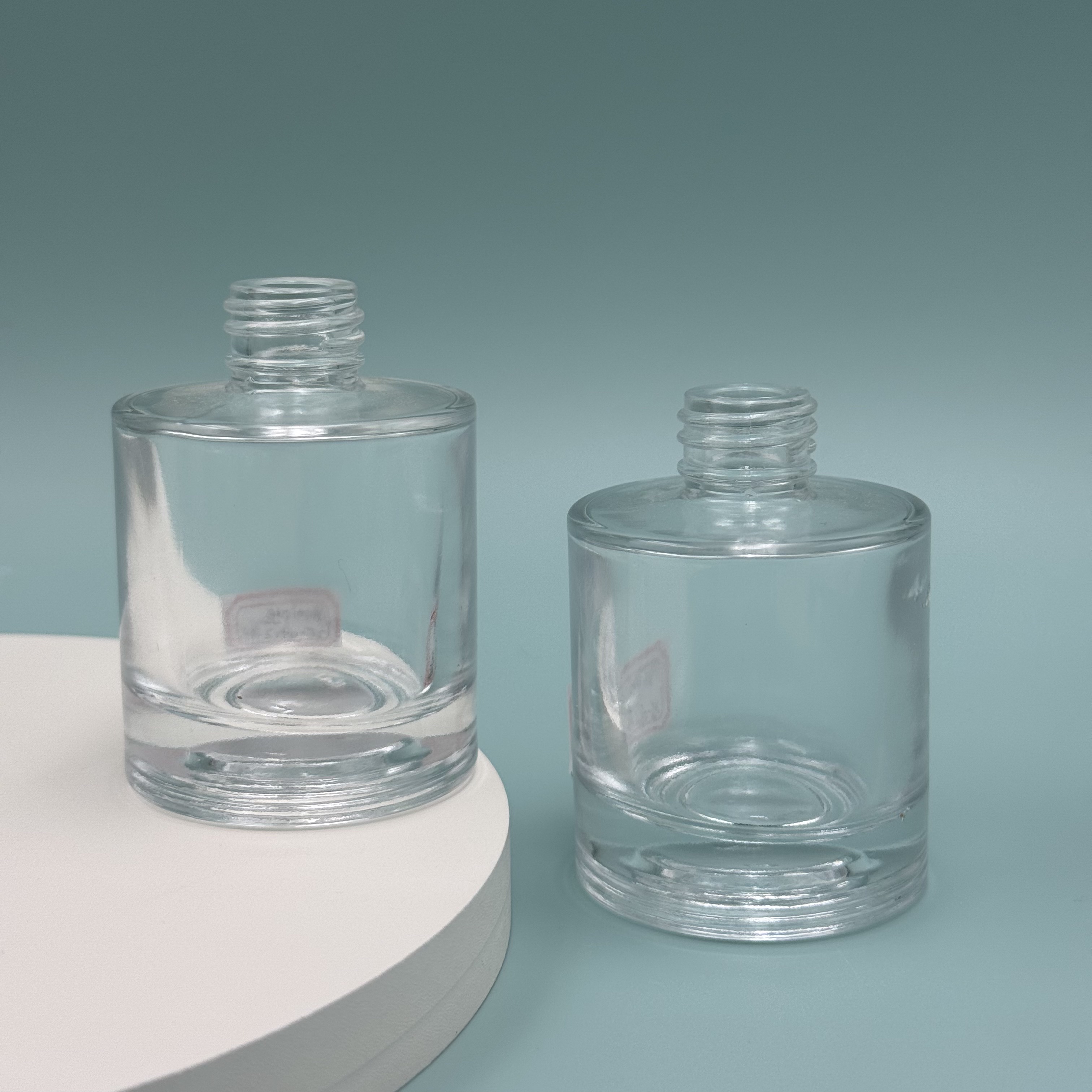 Big Collar Dropper Glass Bottle