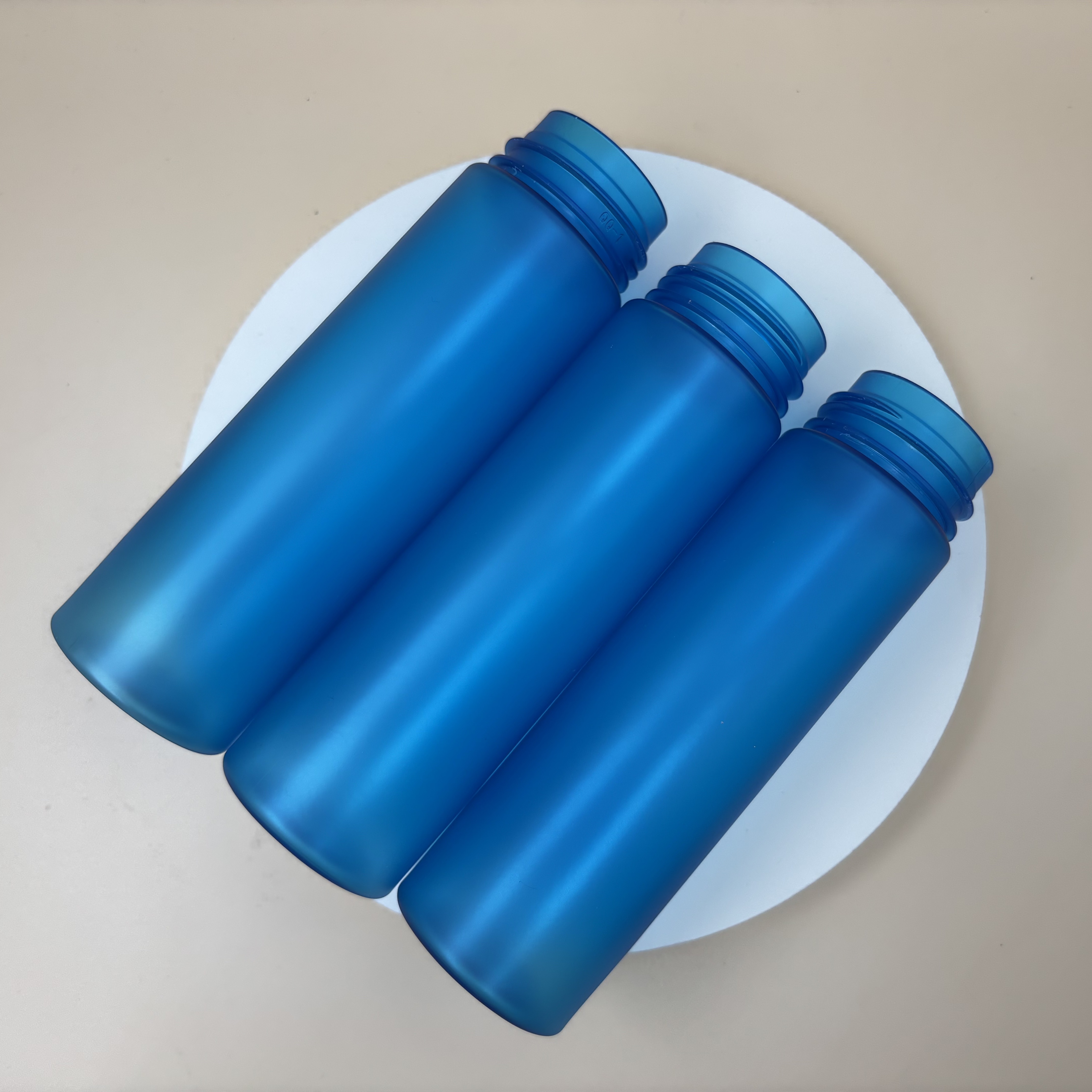 Round 100ml Foam PET Bottle