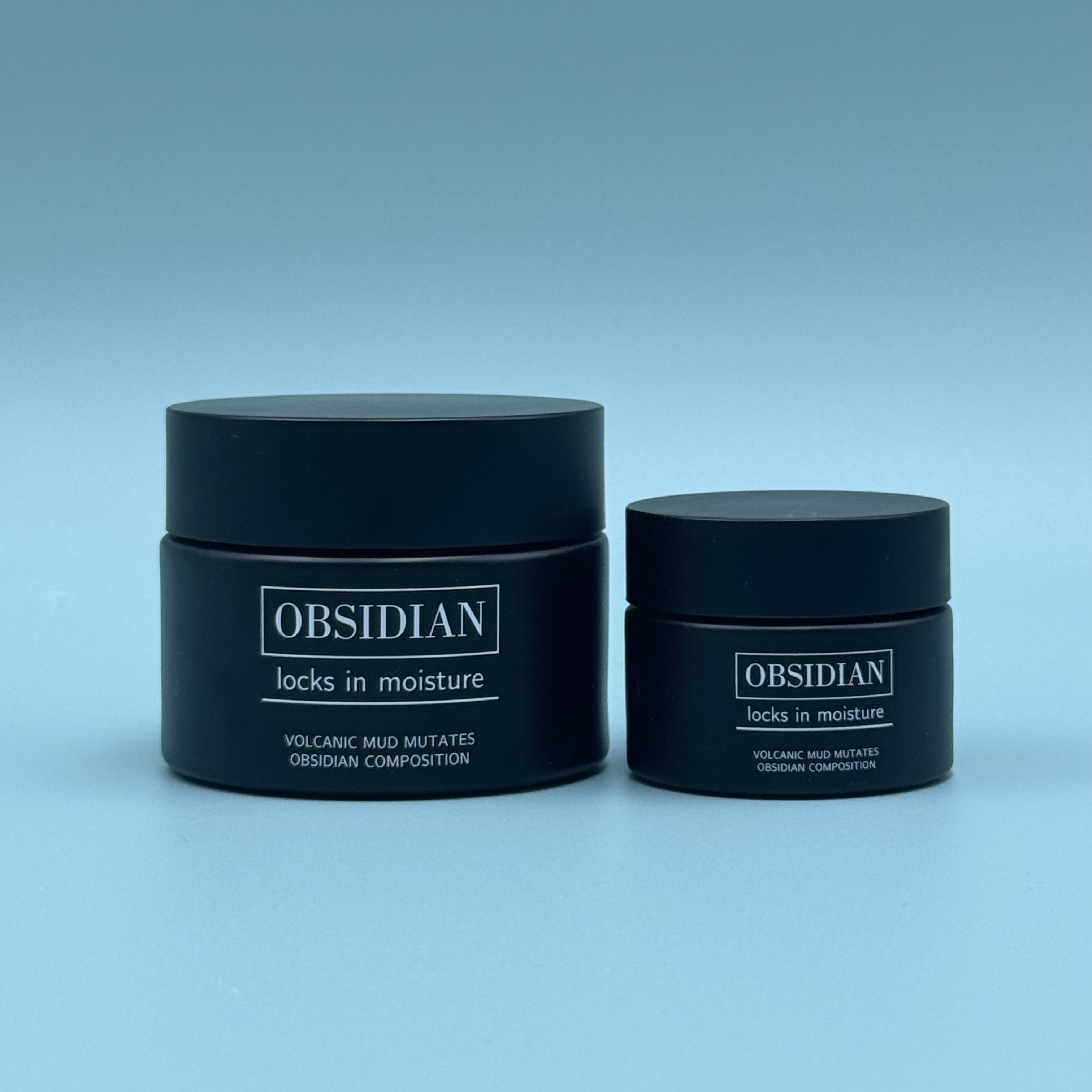50g Glass Cream Jar Container