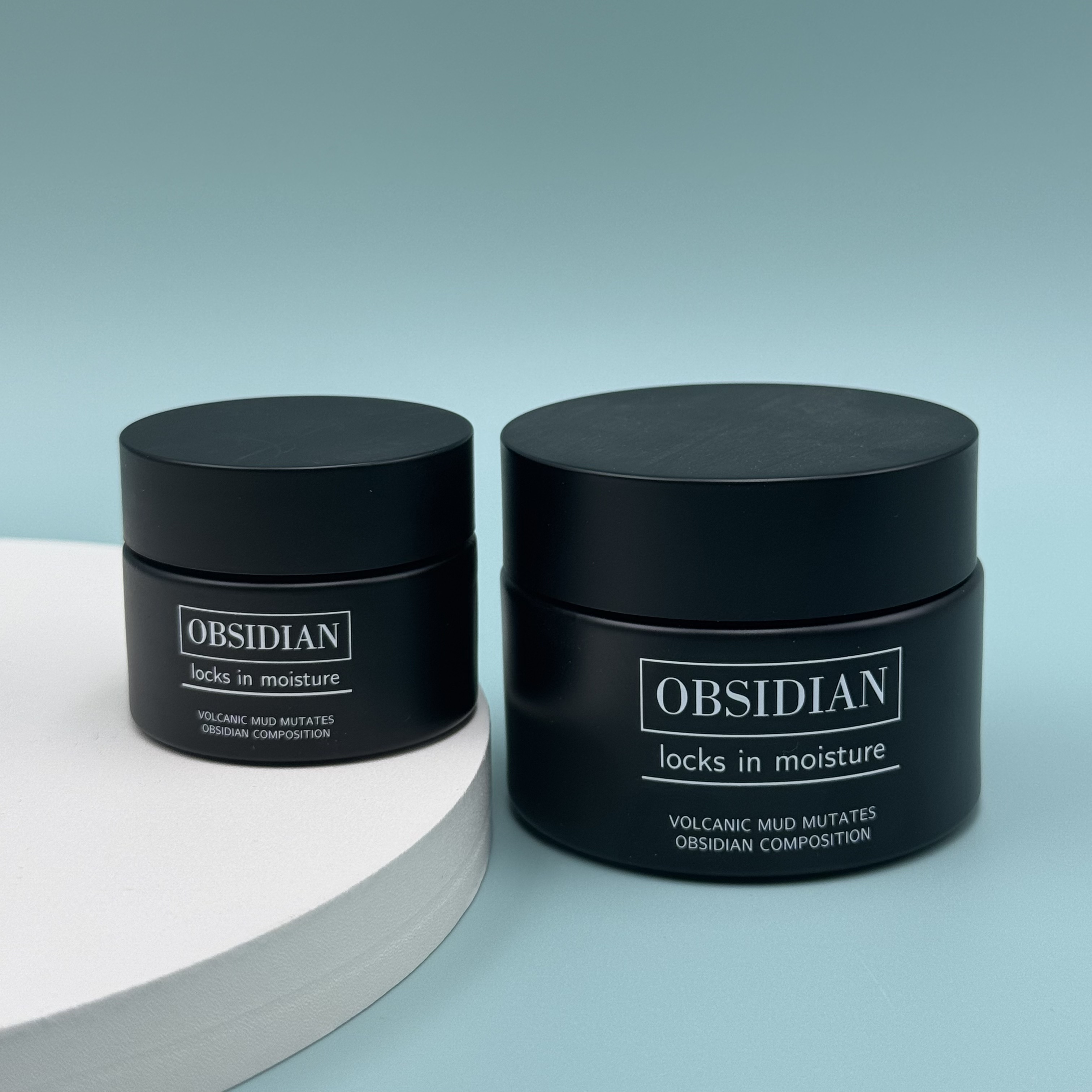 50g Glass Cream Jar Container