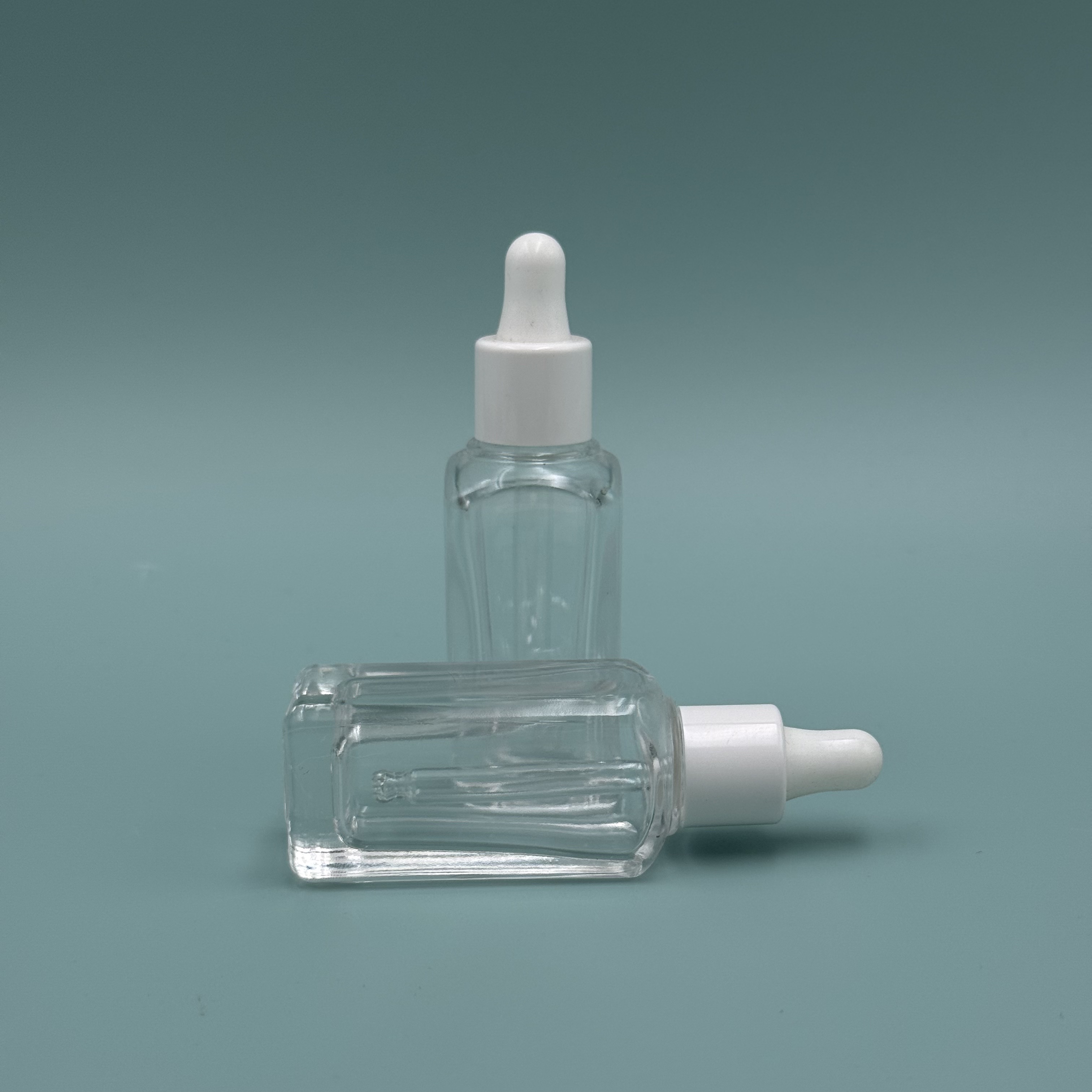 10ml Square Glass Bottle