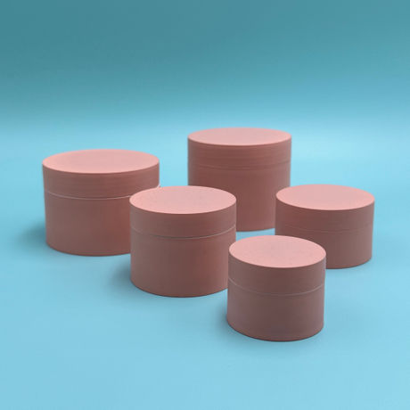 Cream Jar Container