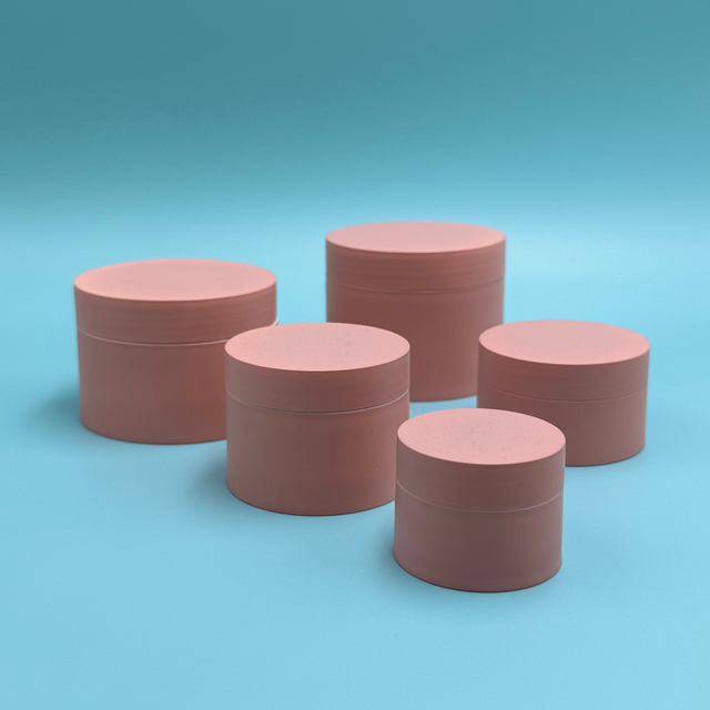 Cream Jar Container