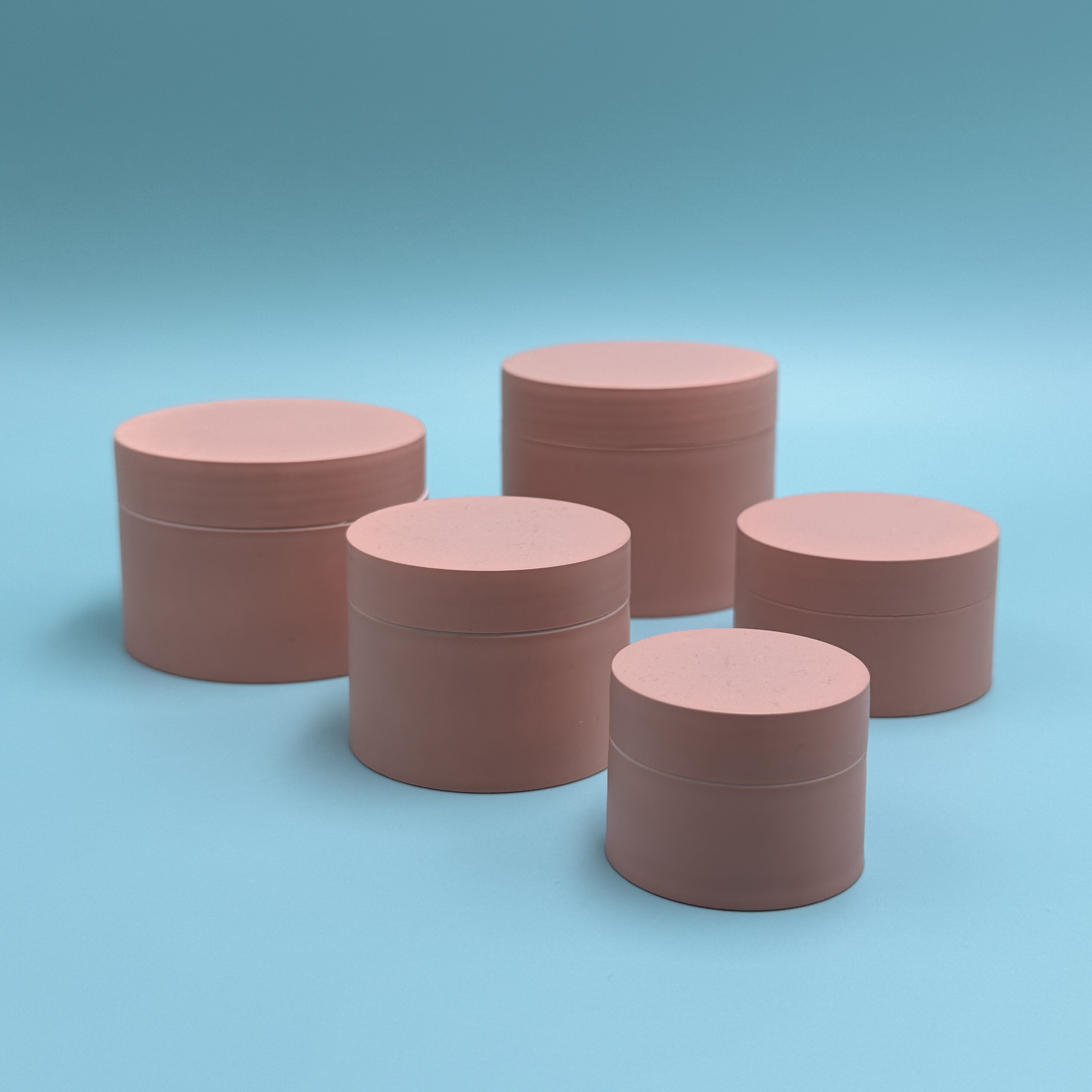 Plastic Cream Jar Container
