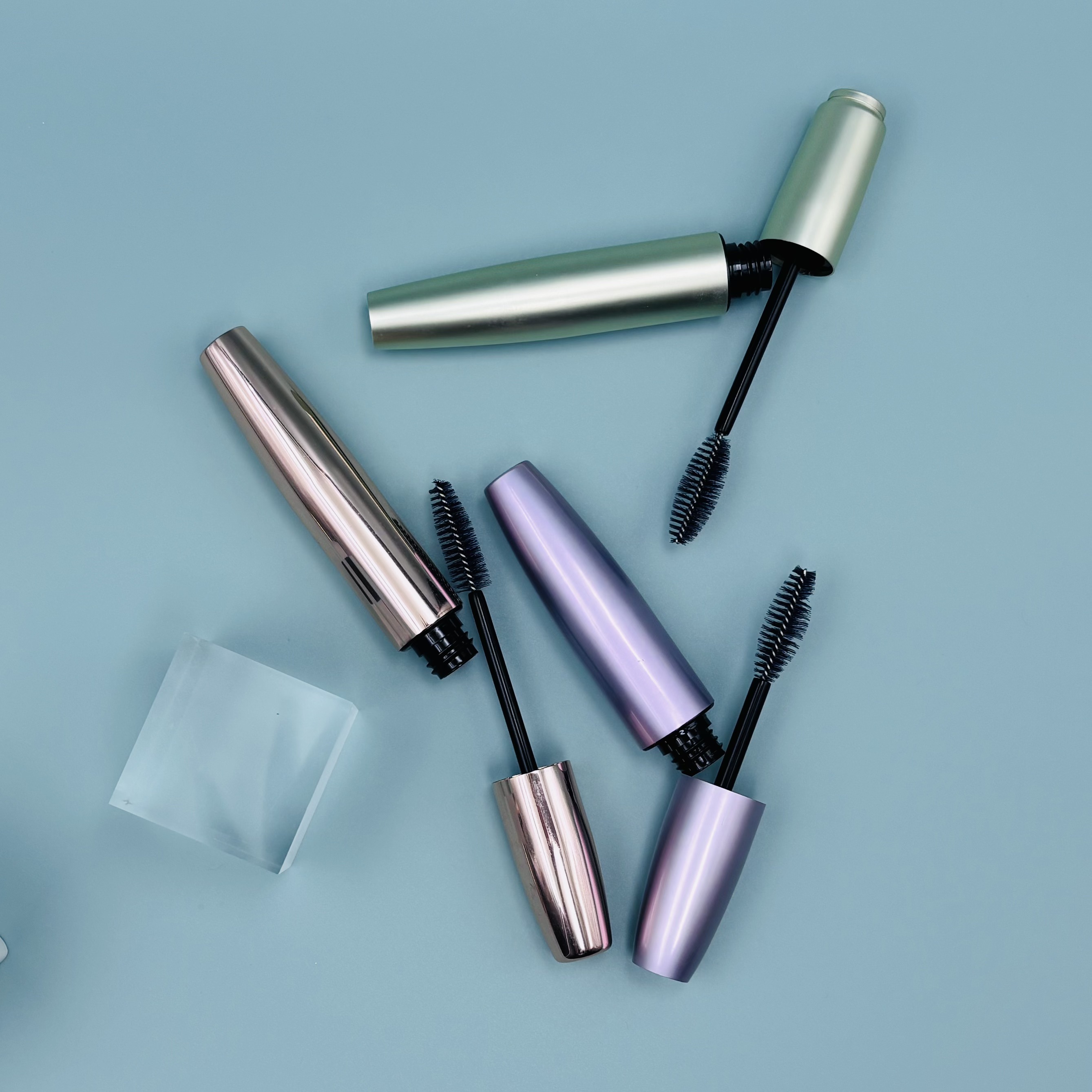 Colorful Mascara Bottle Makeup Container