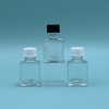 15g Glass Square Bottle