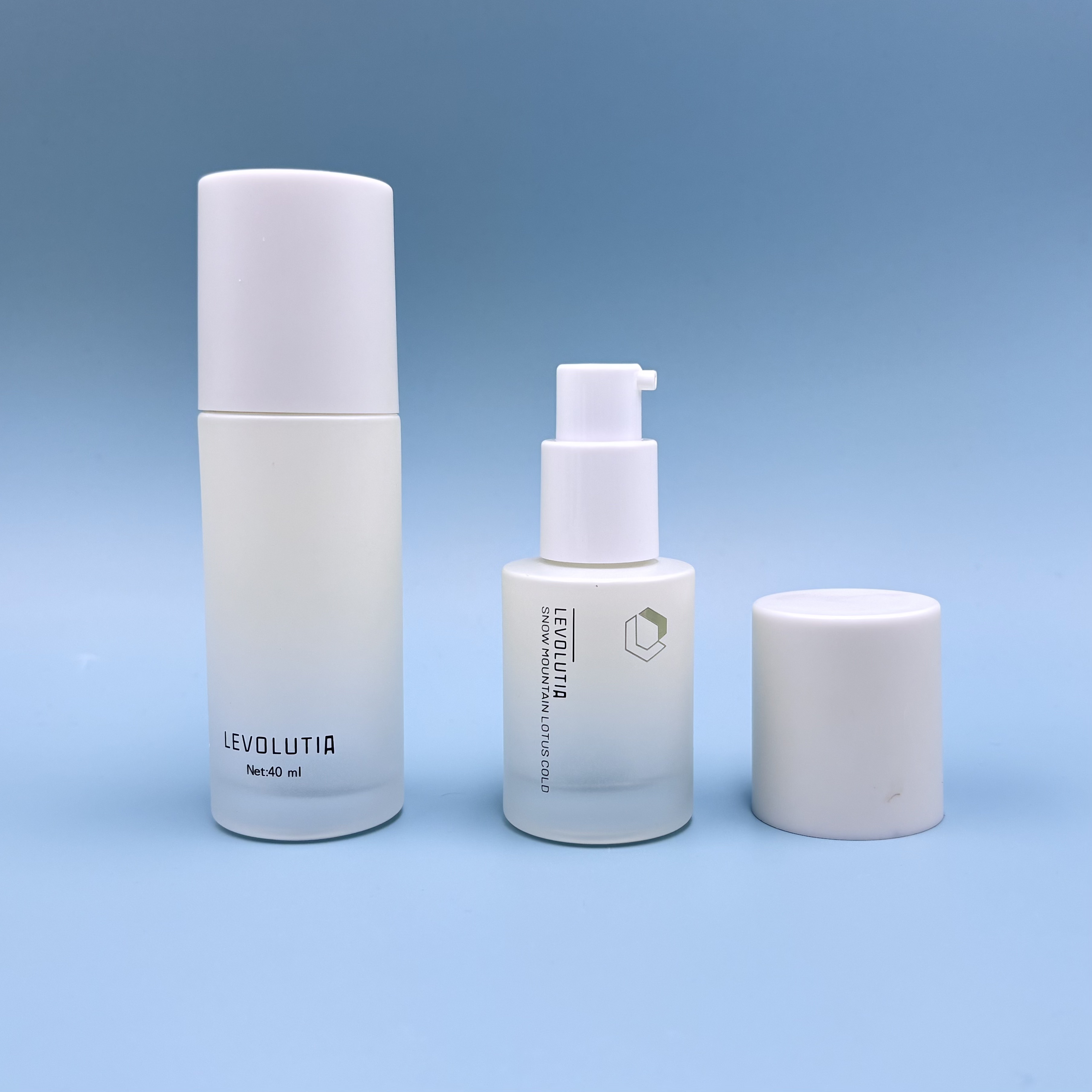 20ml Glass Bottle with Pump Head