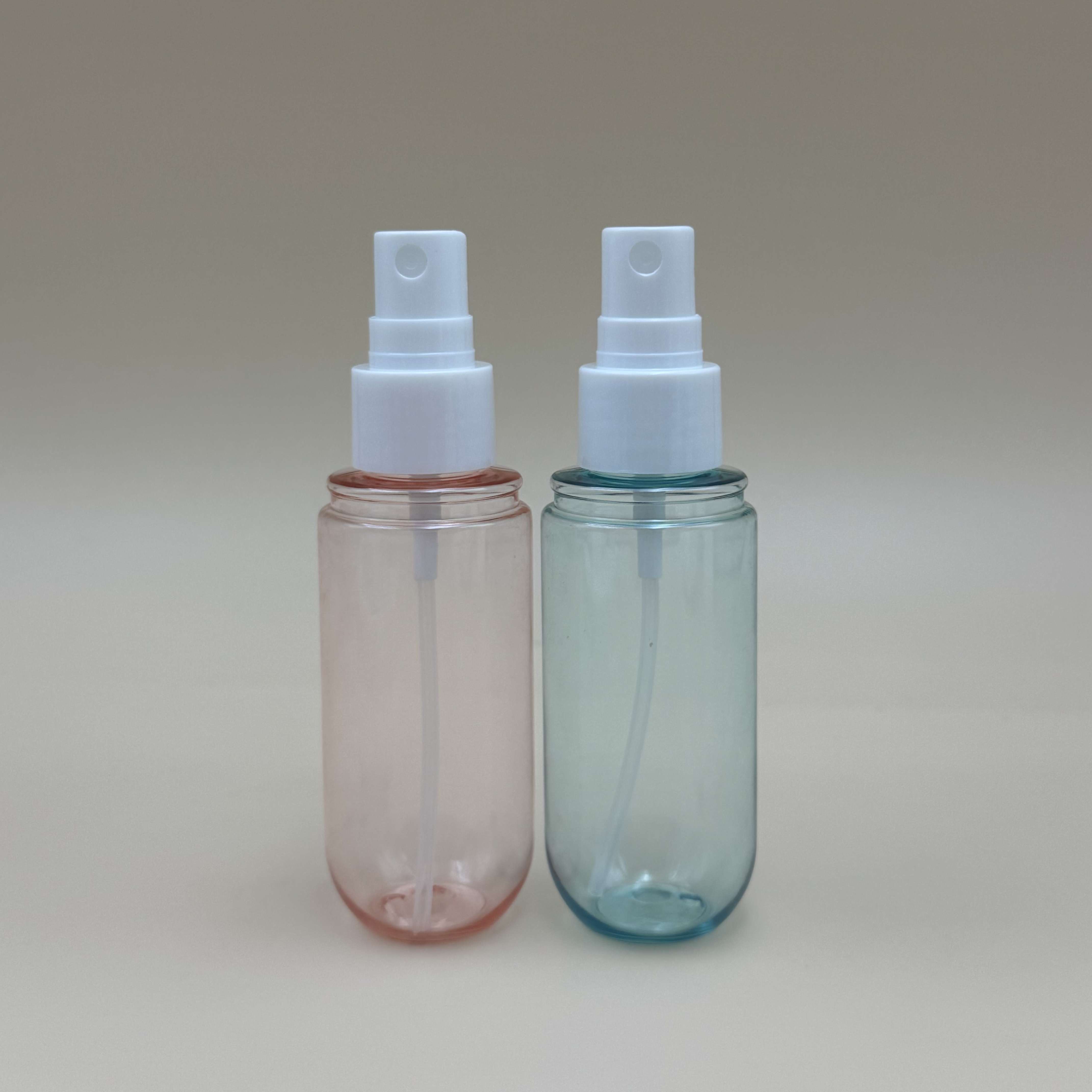 Pill -Shaped Plastic Bottles