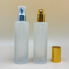 100ml Glass Bottle with Pump Head