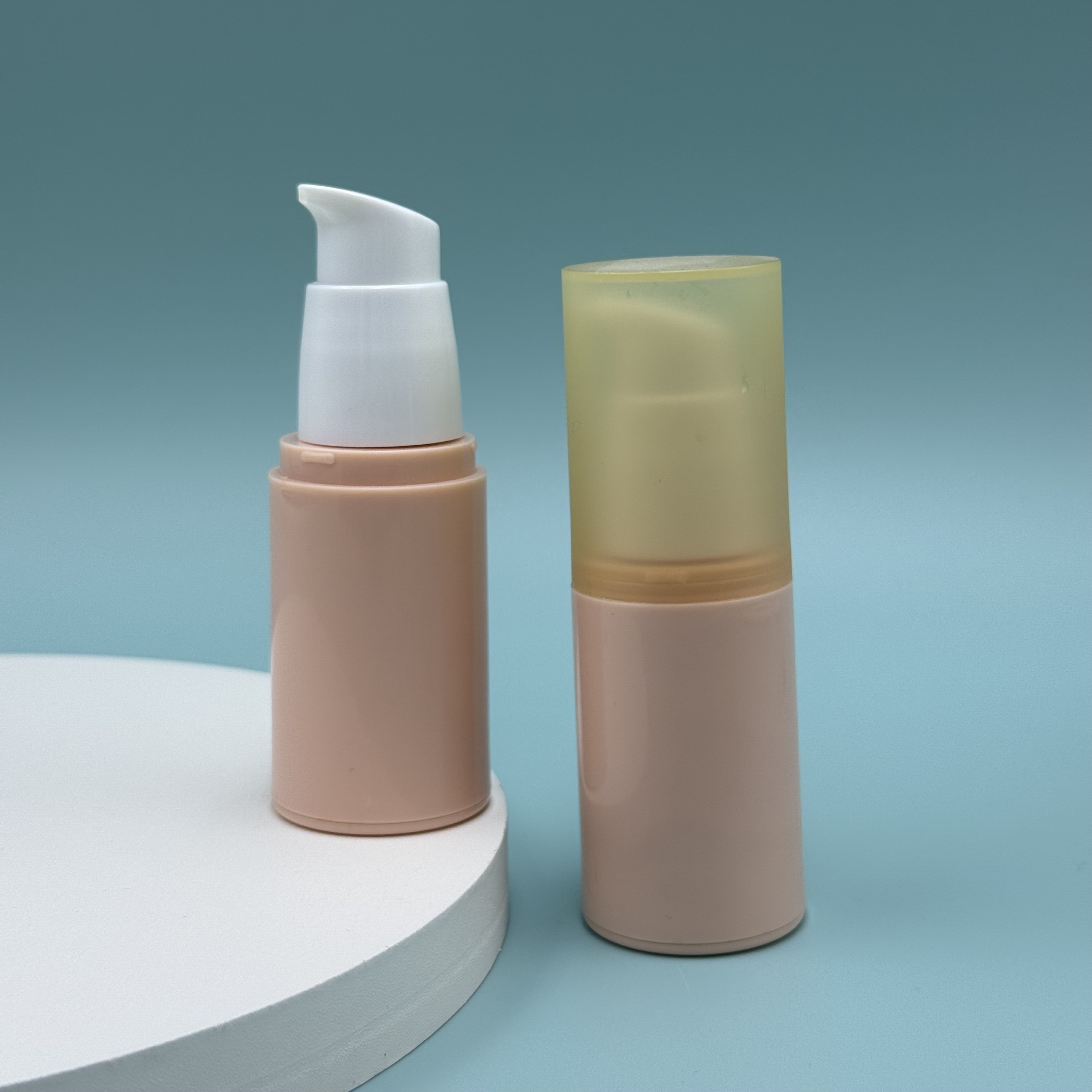 Airless Plastic Bottles 20ml