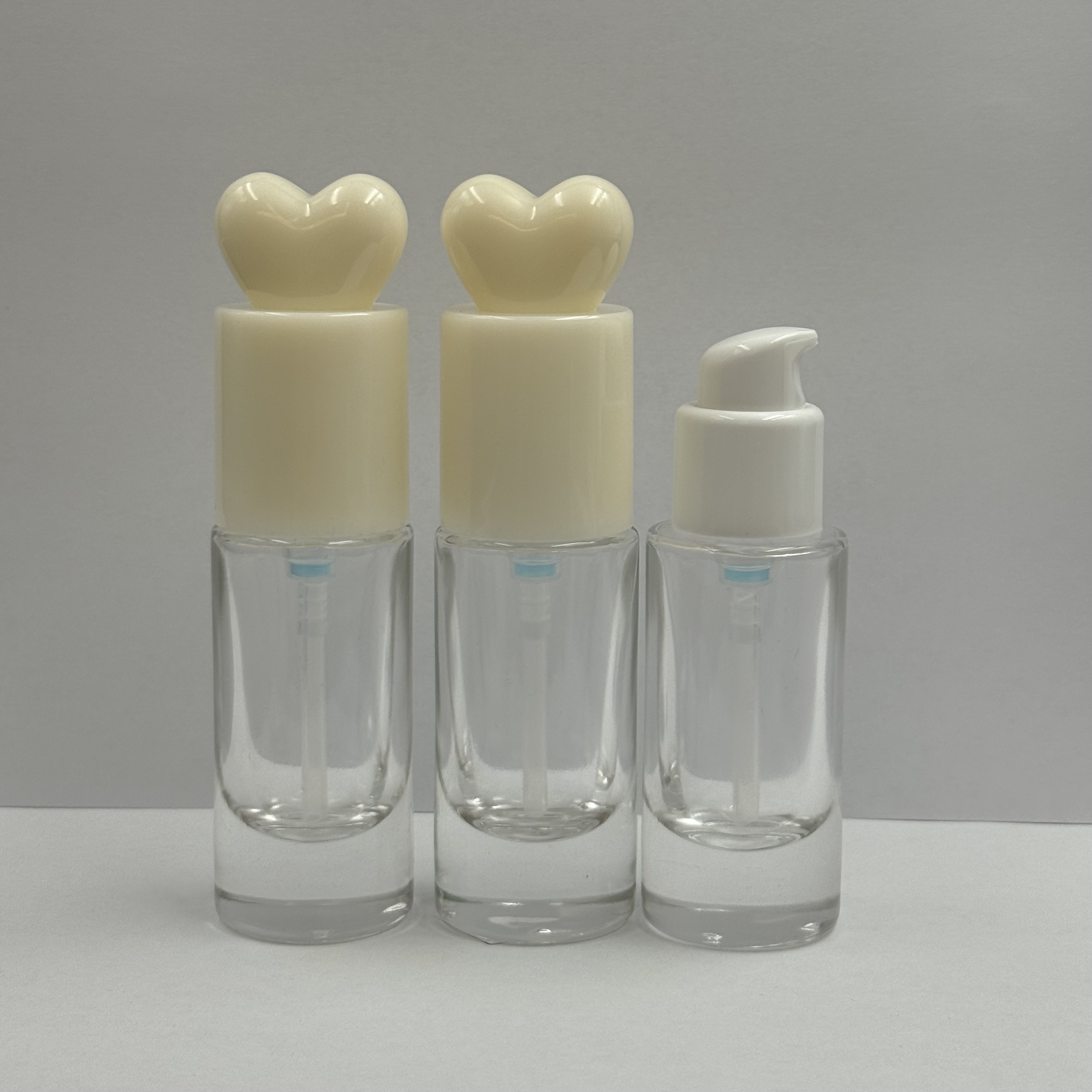 15ml Factory Pump Glass Bottle