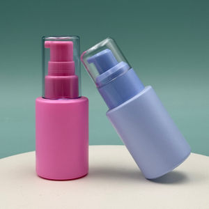 30ml Pump Glass Bottle 