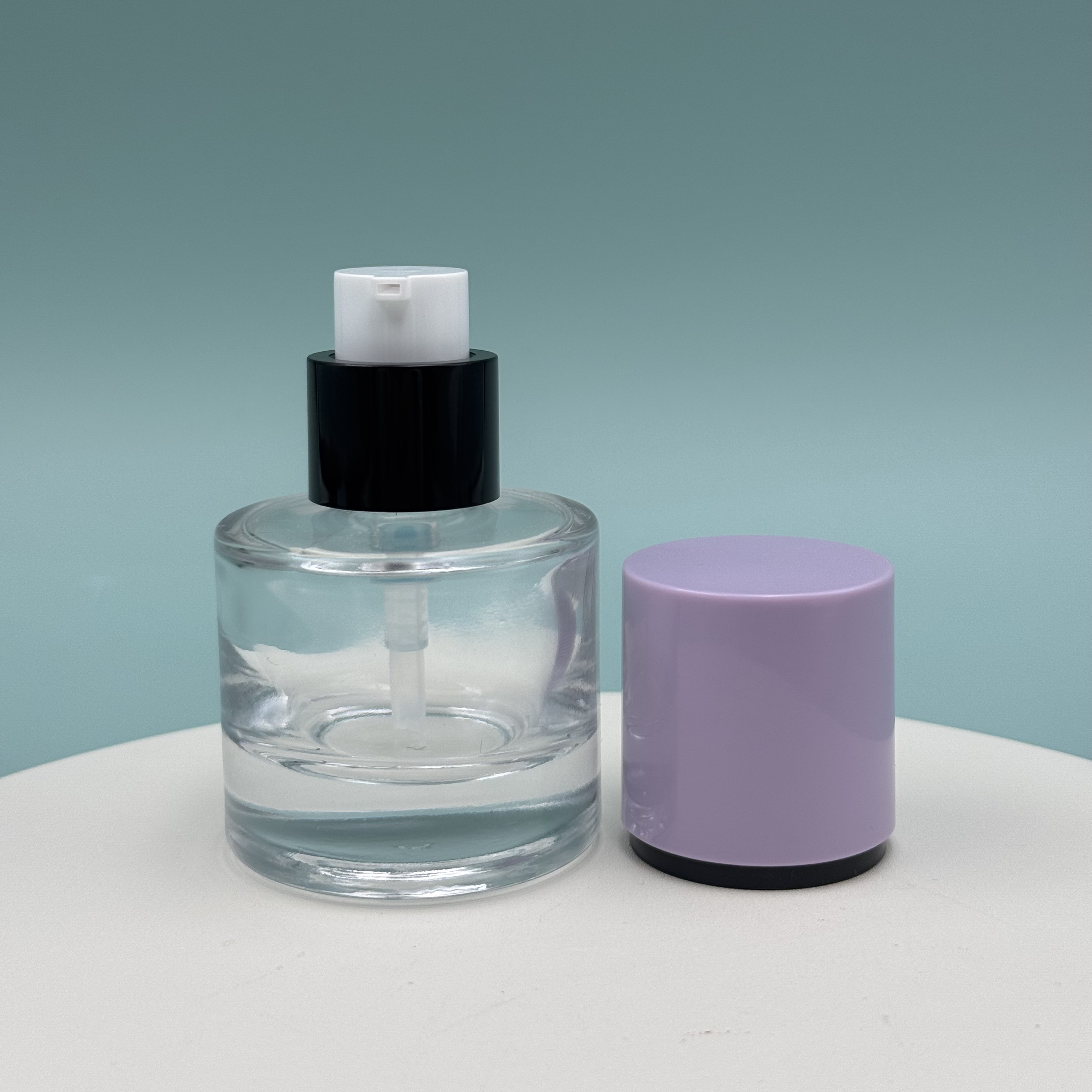 20ml Pump Glass Bottle 