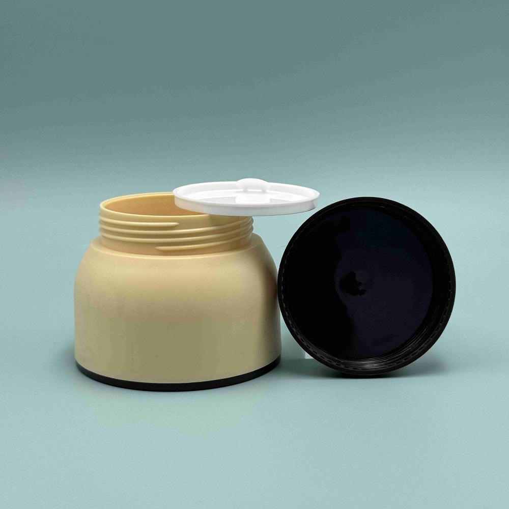 Unique Shape Cream Jar