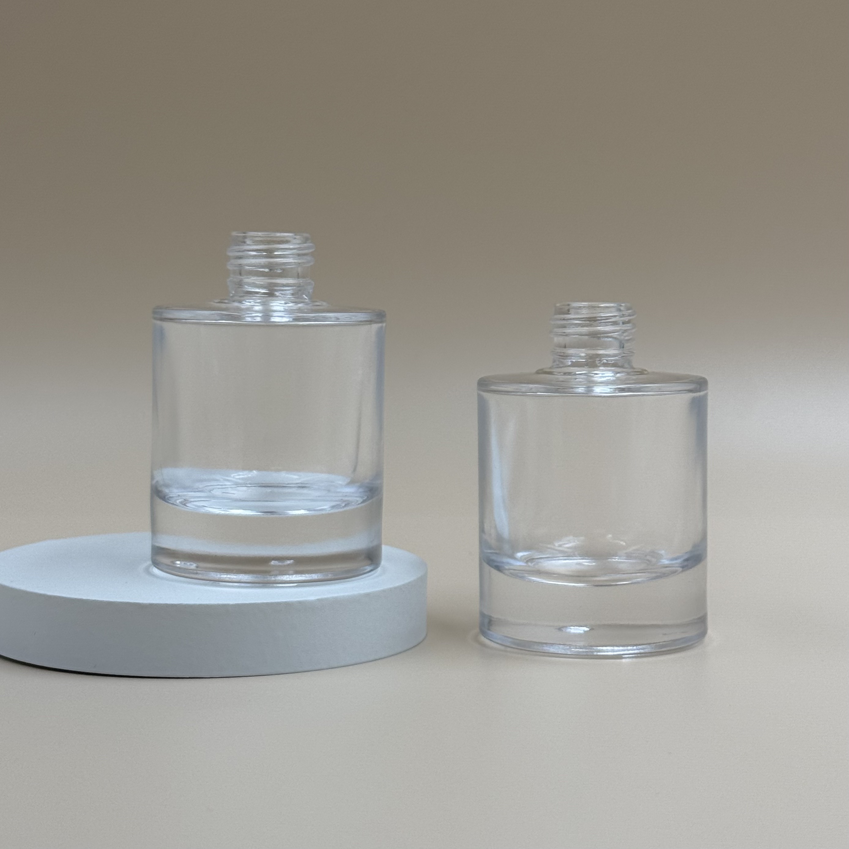 50ml Empty Skincare Essential Oil Glass Bottle