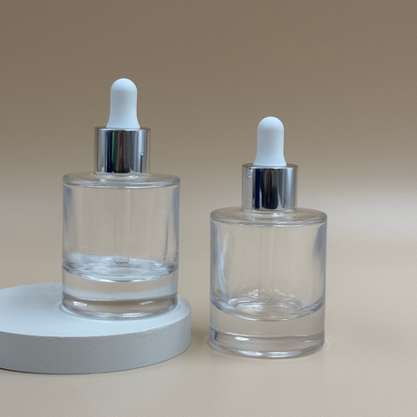 50ml Empty Skincare Essential Oil Glass Bottle
