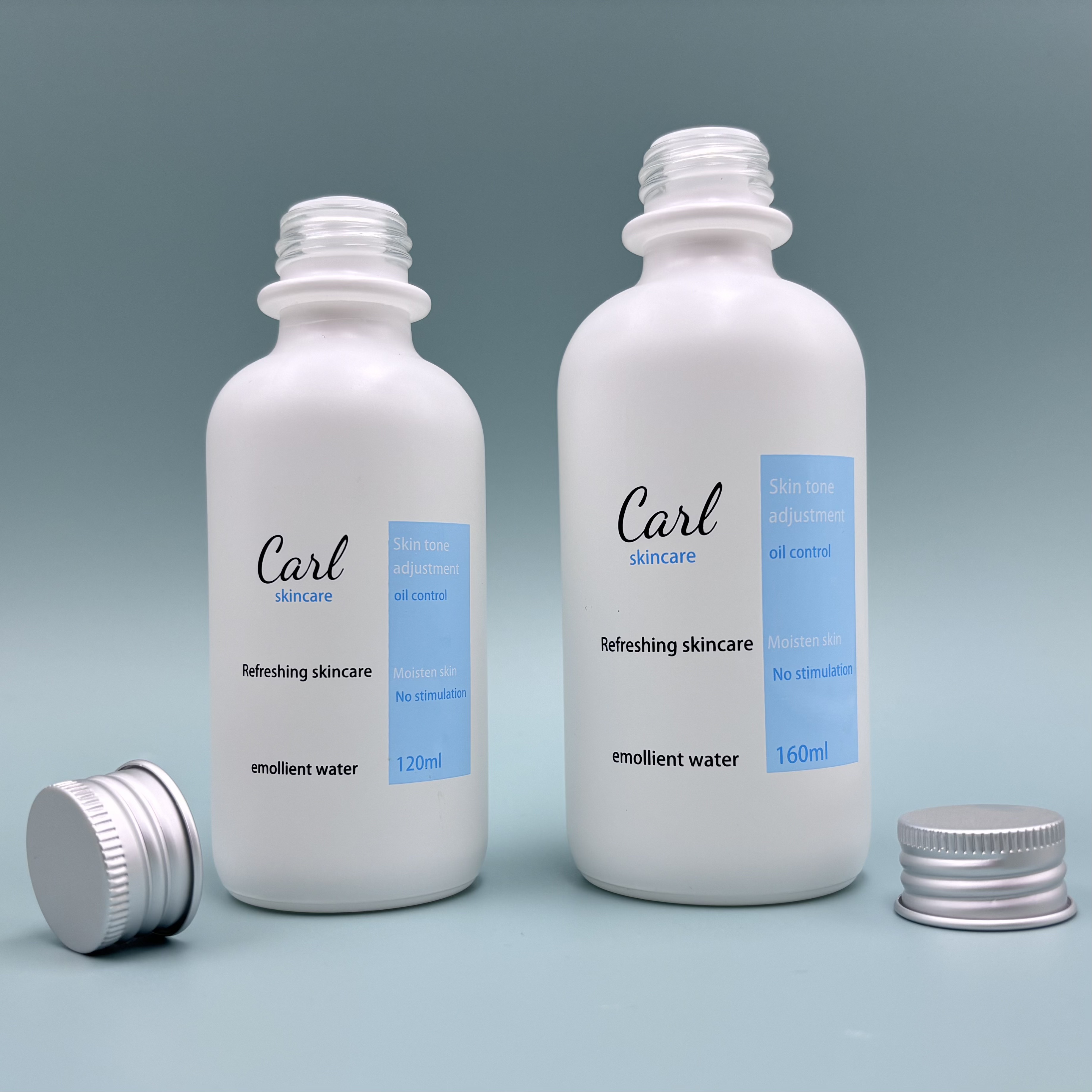 120ml Glass Bottle with Screw Cap