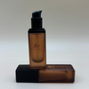 30ml Square Amber Foundation Bottle