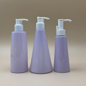 Cone-shaped Plastic Bottles